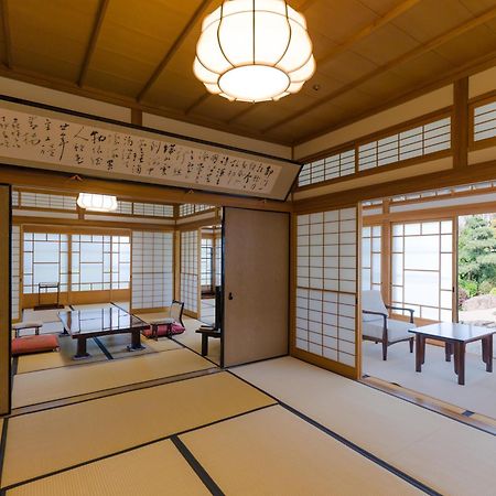 Hagi No Yado Tomoe Hotell Eksteriør bilde