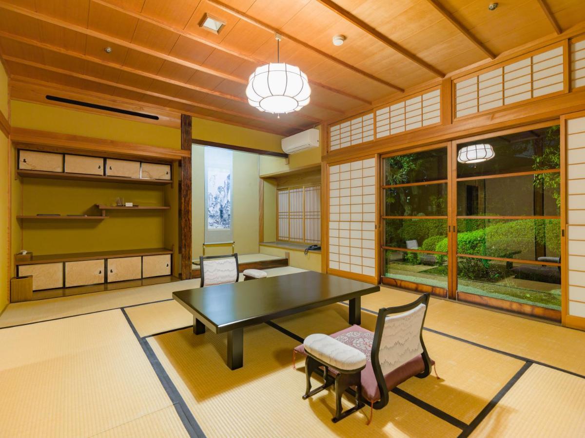 Hagi No Yado Tomoe Hotell Eksteriør bilde