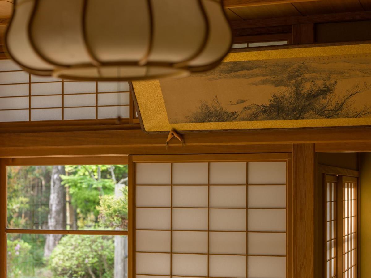 Hagi No Yado Tomoe Hotell Eksteriør bilde