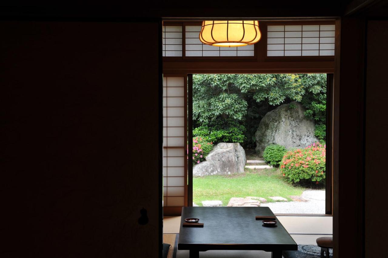 Hagi No Yado Tomoe Hotell Eksteriør bilde