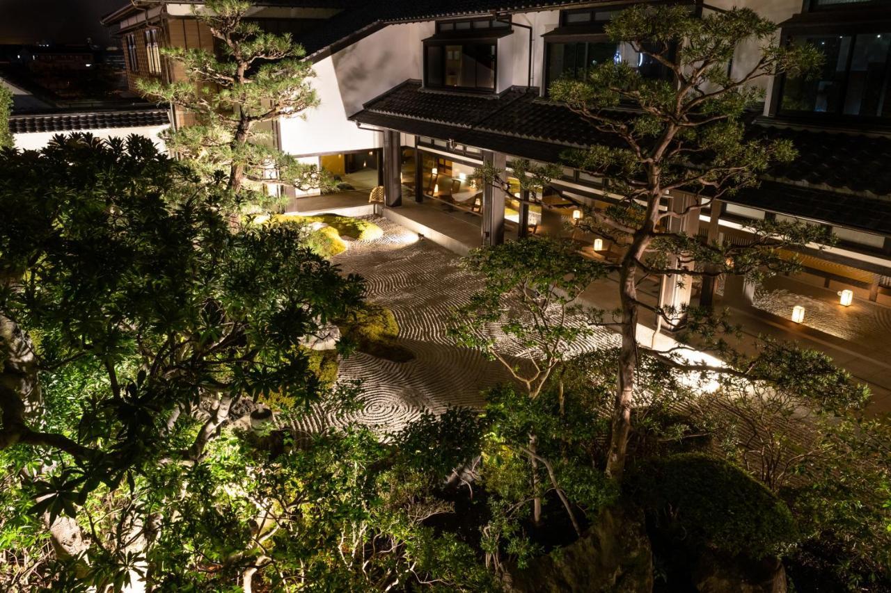 Hagi No Yado Tomoe Hotell Eksteriør bilde