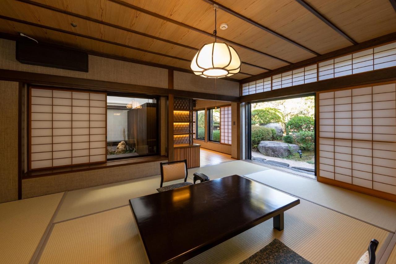 Hagi No Yado Tomoe Hotell Eksteriør bilde