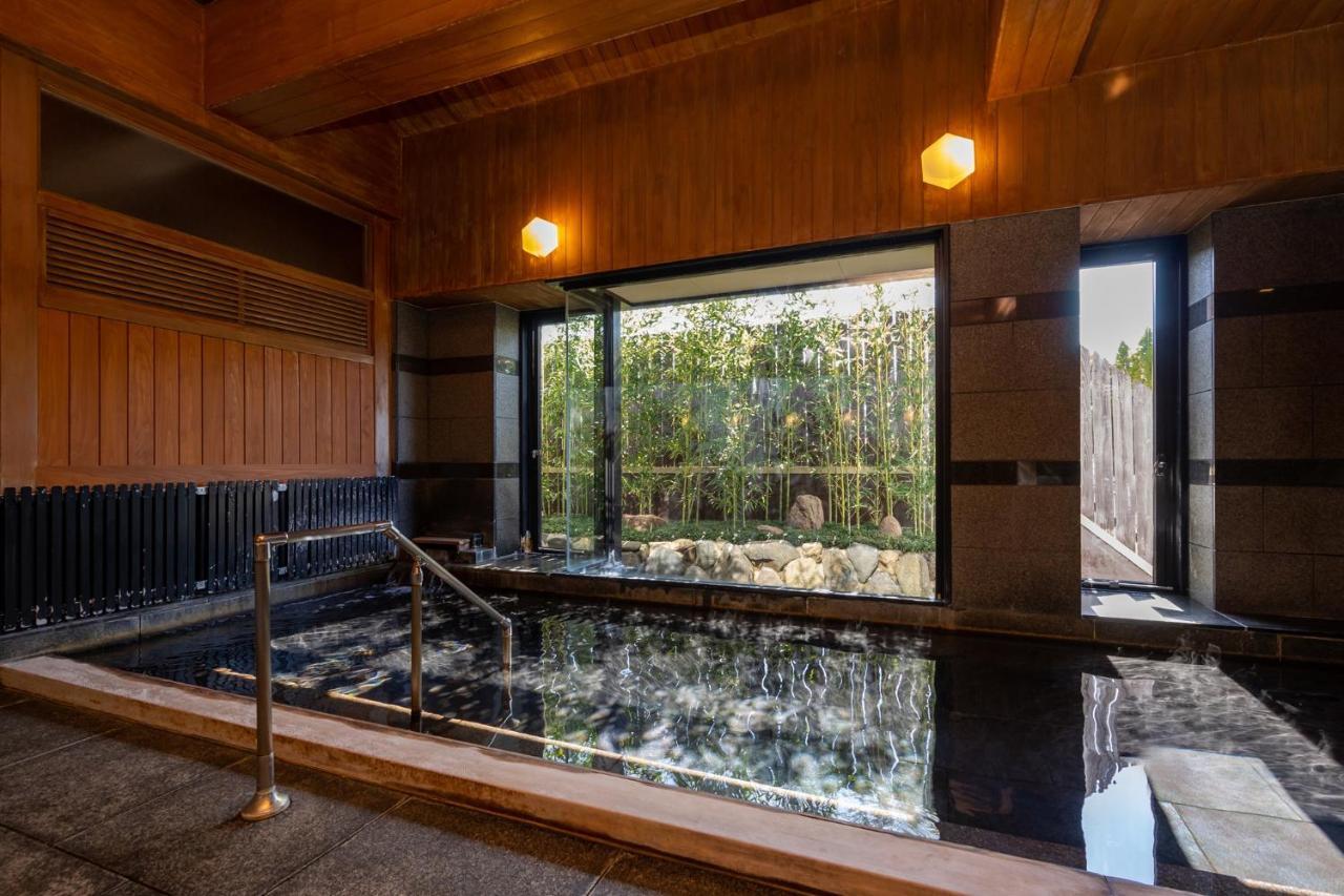 Hagi No Yado Tomoe Hotell Eksteriør bilde