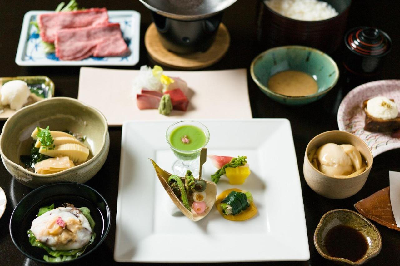 Hagi No Yado Tomoe Hotell Eksteriør bilde