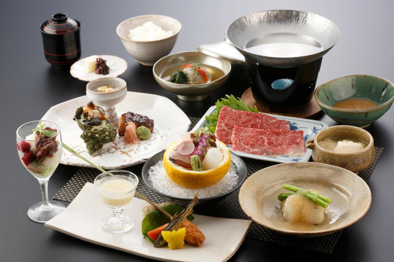 Hagi No Yado Tomoe Hotell Eksteriør bilde