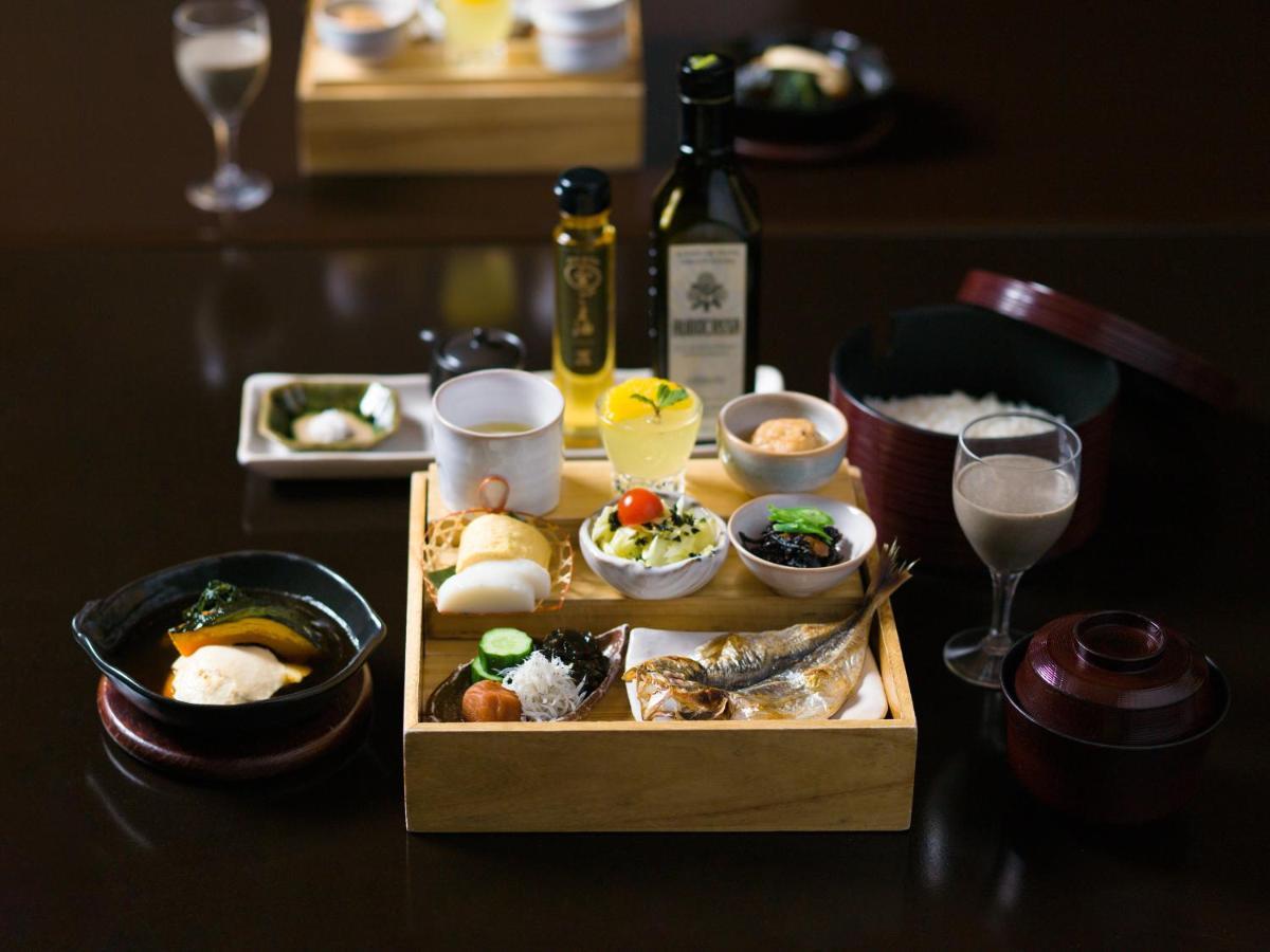 Hagi No Yado Tomoe Hotell Eksteriør bilde