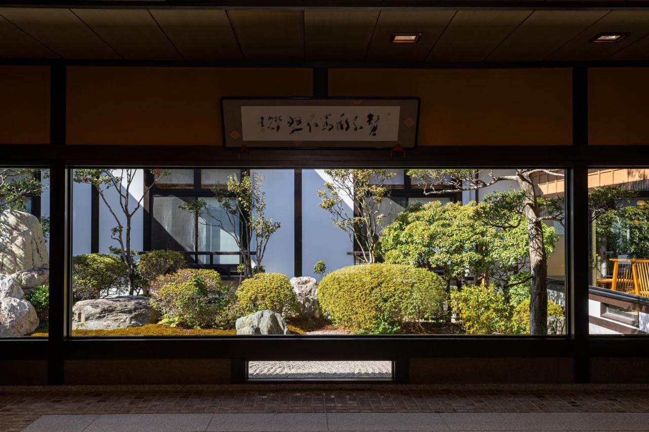 Hagi No Yado Tomoe Hotell Eksteriør bilde
