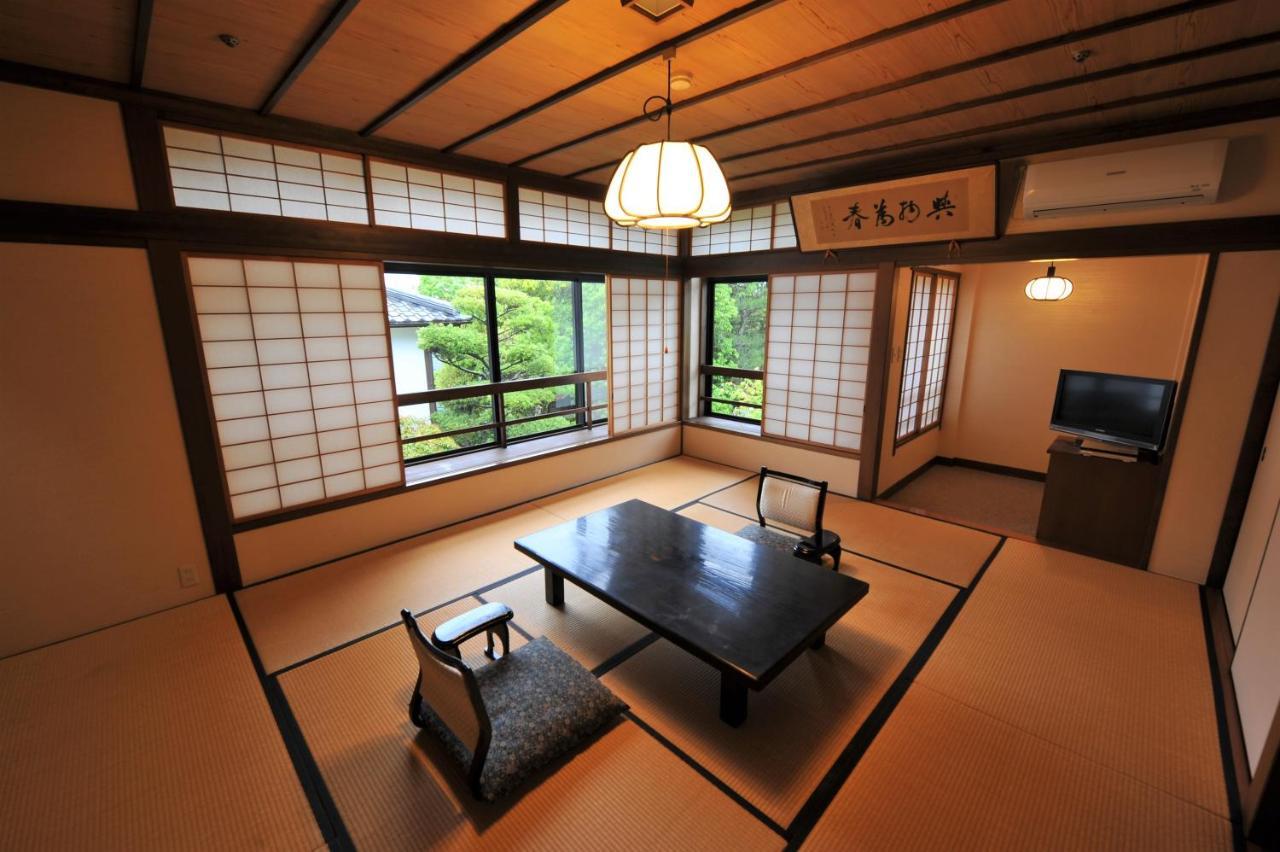 Hagi No Yado Tomoe Hotell Eksteriør bilde