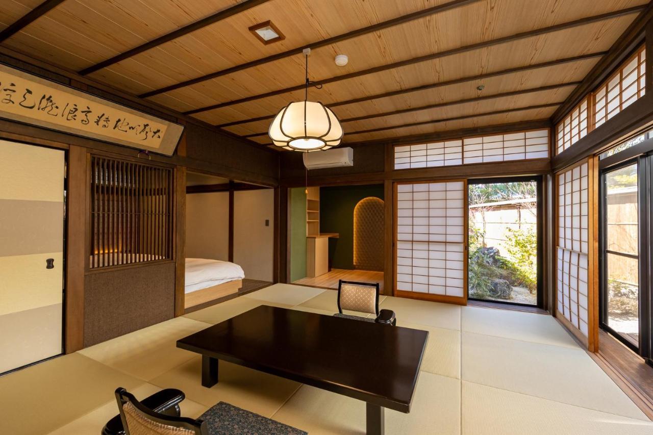 Hagi No Yado Tomoe Hotell Eksteriør bilde