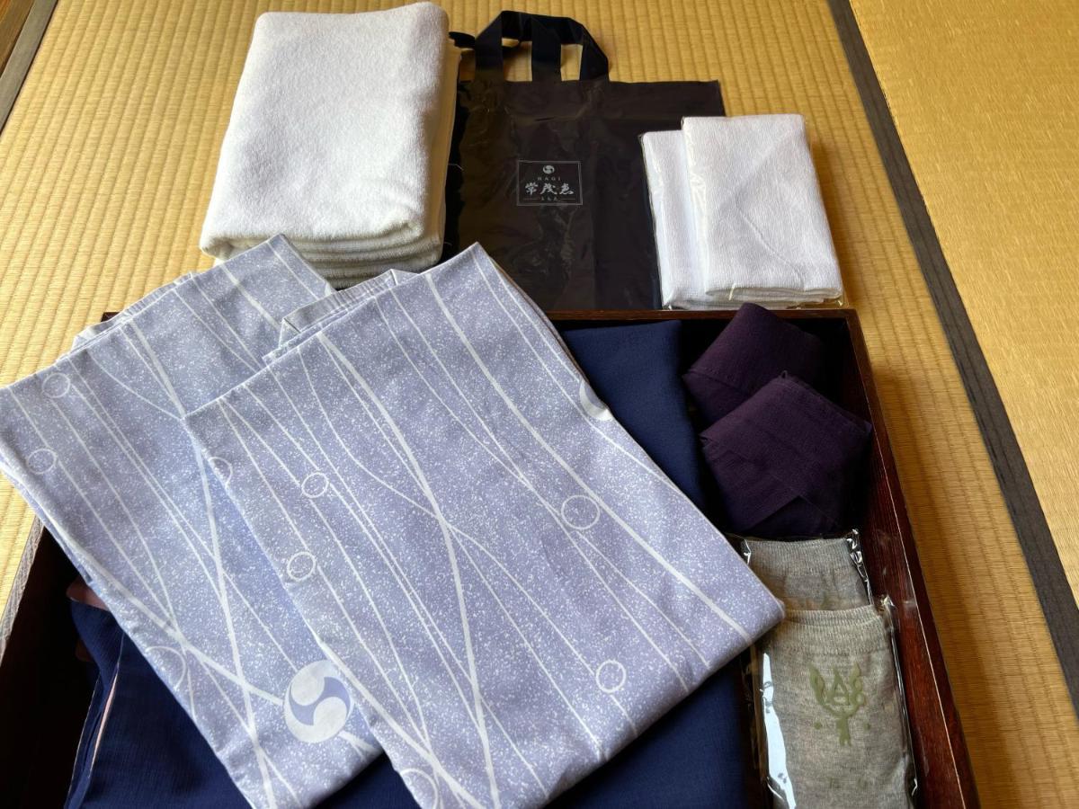 Hagi No Yado Tomoe Hotell Eksteriør bilde