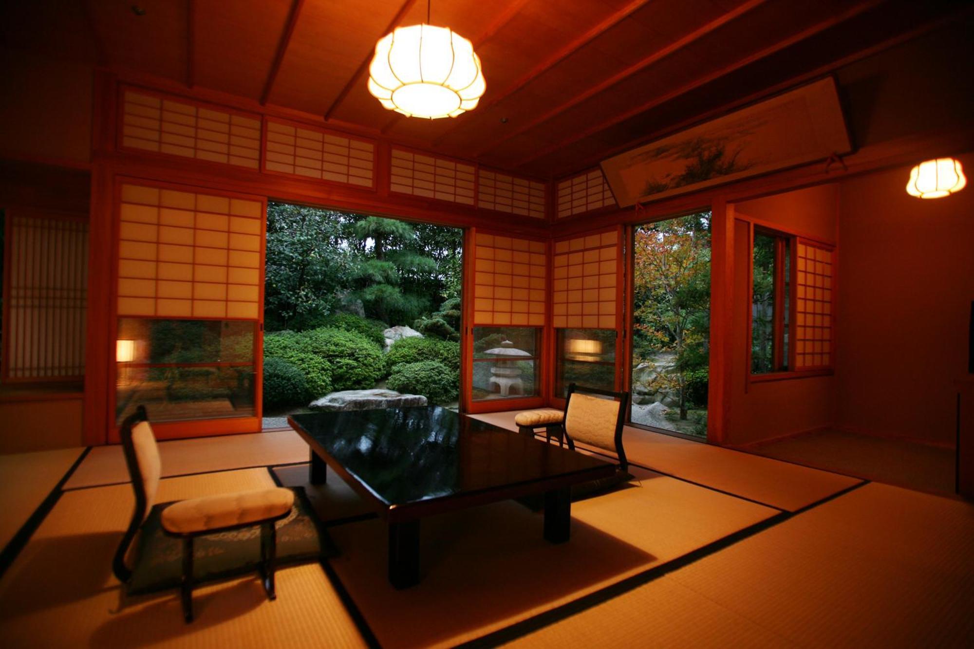 Hagi No Yado Tomoe Hotell Rom bilde