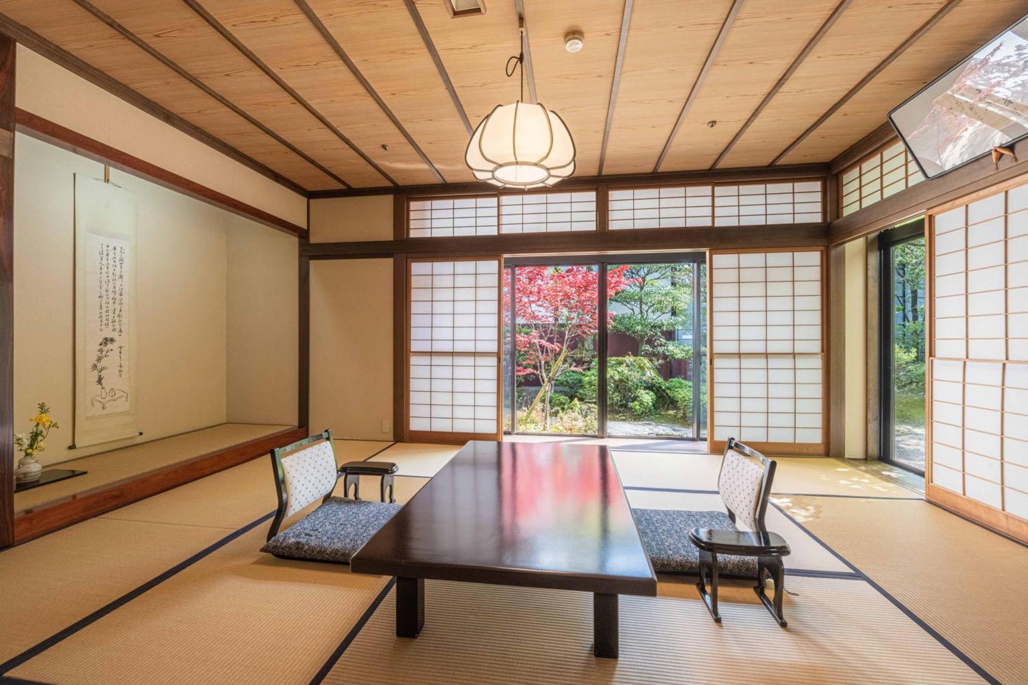 Hagi No Yado Tomoe Hotell Eksteriør bilde