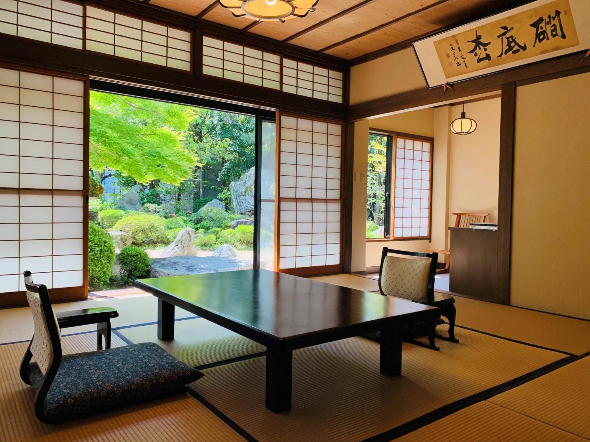 Hagi No Yado Tomoe Hotell Eksteriør bilde