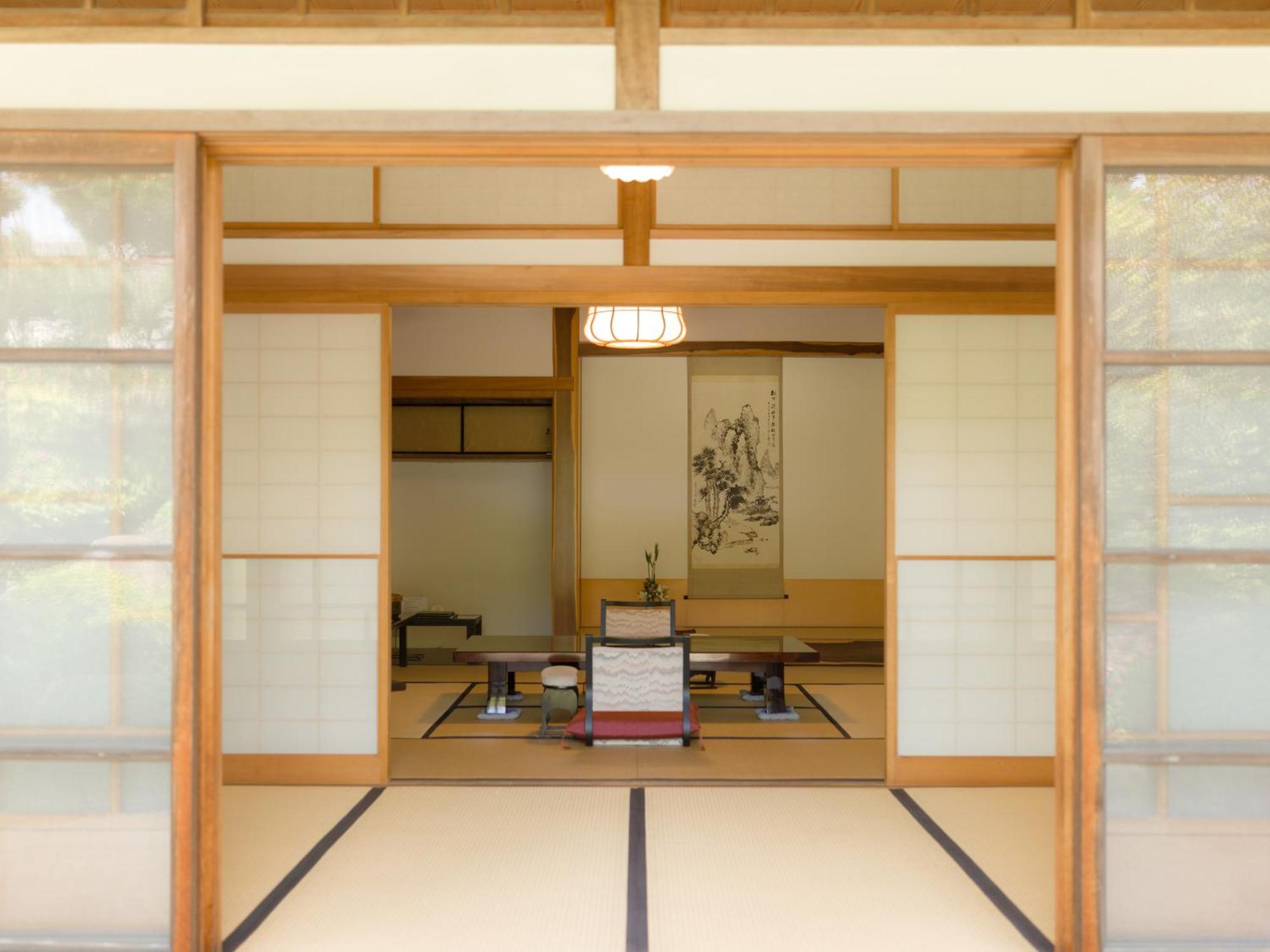 Hagi No Yado Tomoe Hotell Eksteriør bilde