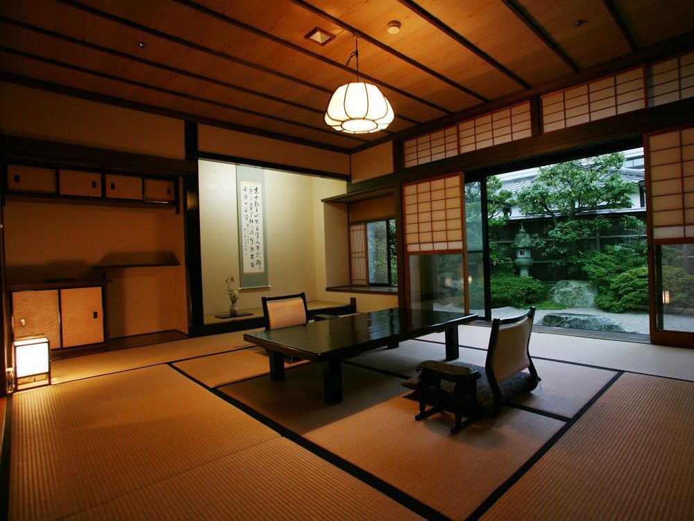 Hagi No Yado Tomoe Hotell Eksteriør bilde